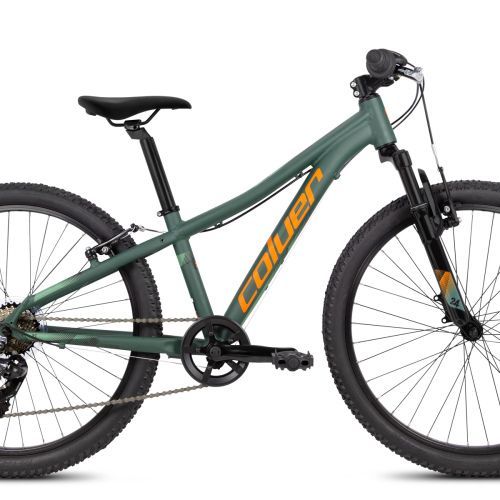 Bicicleta Coluer Ascent 241 VERDE MATE 24"