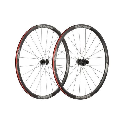 JUEGO DE RUEDAS VISION TEAM 35 DISCO CENTERLOCK Cubierta