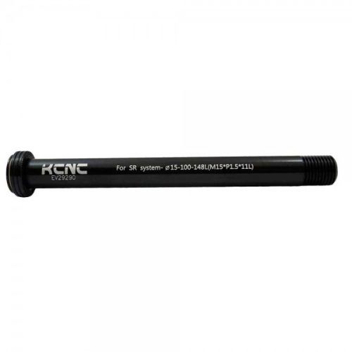 Eje pasante delantero KCNC KQR08 MTB M14x1.5xL156m