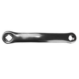 BIELA IZQUIERDA METÁLICA 152mm (Rombo) Negra