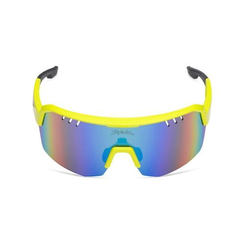 Gafas LYRA lente espejo verde unisex Amarillo