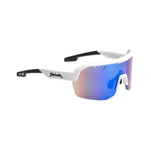 Gafas LYRA lente espejo verde unisex Blanco