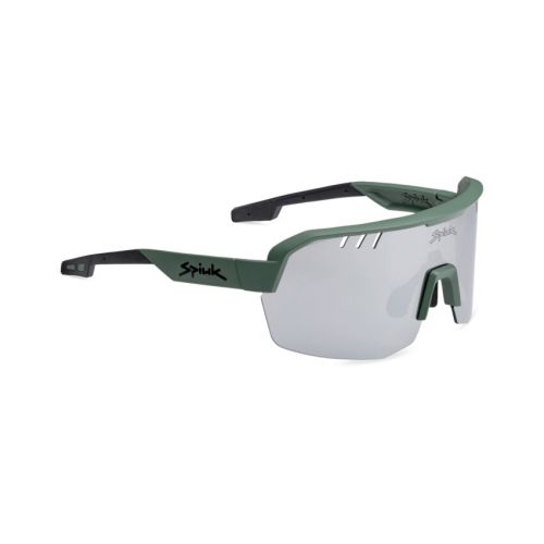Gafas LYRA lente espejo Plata unisex Verde