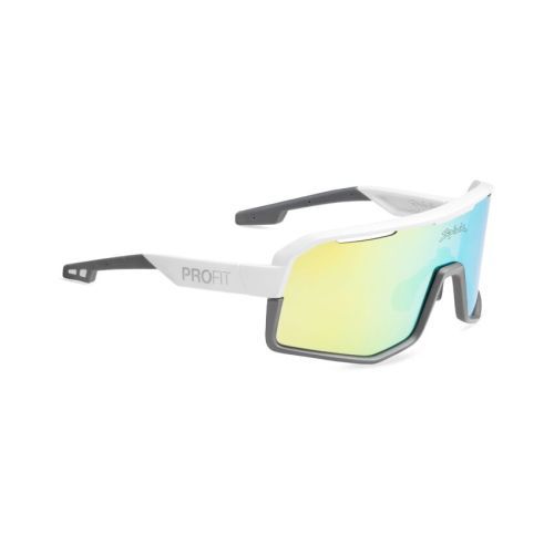 Gafas Profit 3 lente full Amarillo unisex Blanc/Gr