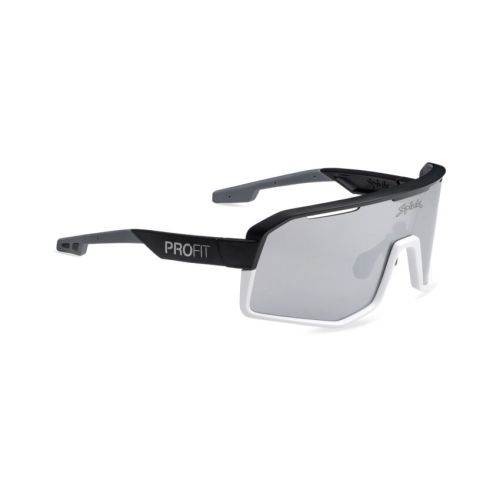 Gafas Profit 3 lente Espejo Plata unisex Neg/Blanc