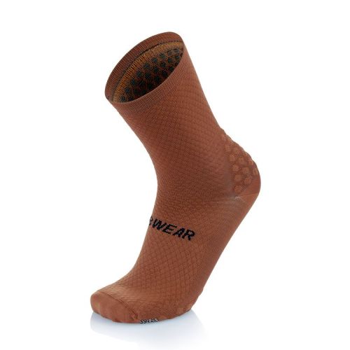 CALCETINES MB-WEAR COMFORT H15 MARRON L-XL