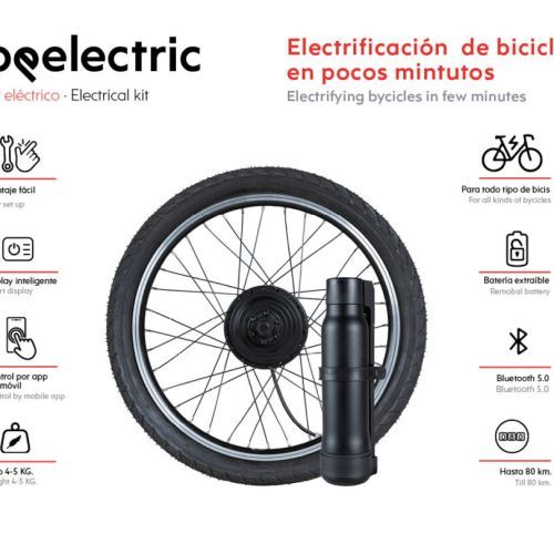 Kit electrico Beelectric trasero carretera 700c