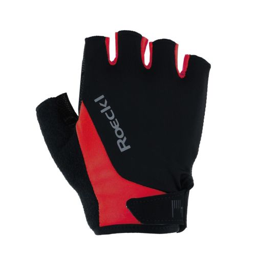 Guante Basel 2 Performance Negro-Rojo T=8,5