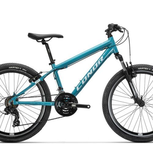 Bicicleta CONOR KID 24" Turquesa