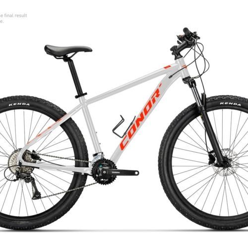 Bicicleta Conor 7200 29" 2x8s WHITE MD/440mm