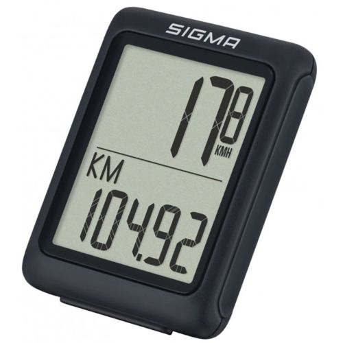 CICLOCOMPUTADOR SIGMA BC 5.0 CON CABLE NEGRO