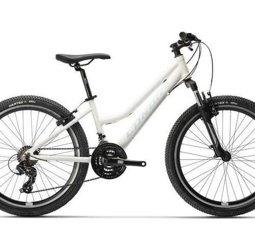 Bicicleta Conor JUNIOR 24" Mixta Blanca