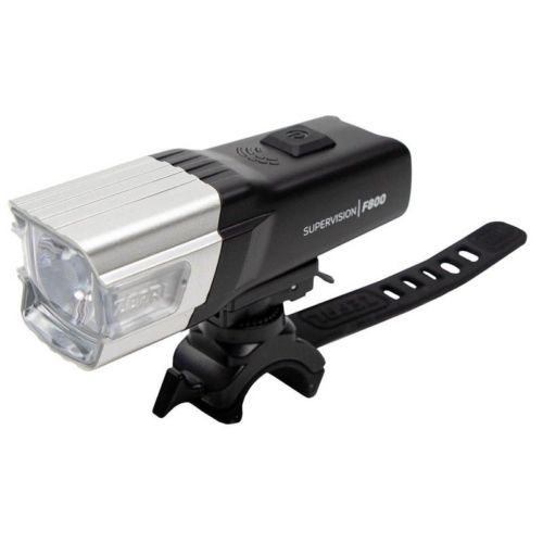 LUZ DELANTERA ZEFAL SUPERVISION F800 USB BLANCO/NE