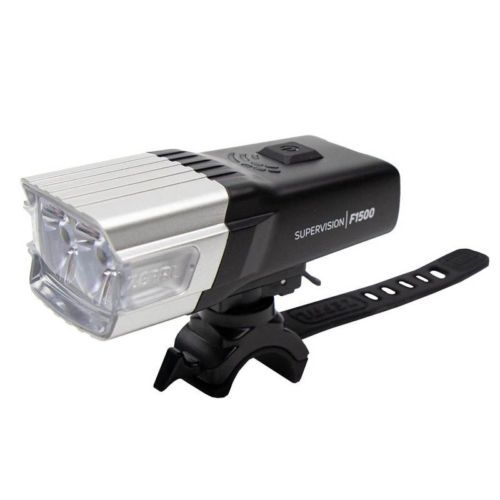 LUZ DELANTERA ZEFAL SUPERVISION F1500 USB BLANCO/N