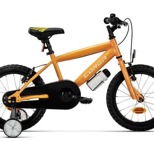 Bicicleta Conor KID 16" Peach Naranja