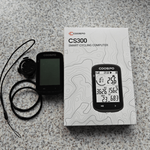 Ciclocomputador GPS COOSPO CS300 para bicicleta con ANT+ / Bluetooth