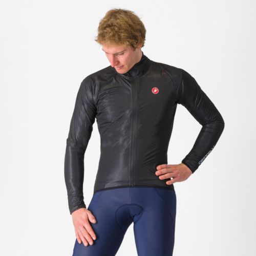 Chaqueta Squall Shell Neg cl/Gr plt L