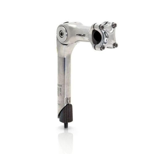 POTENCIA ALUMINIO 1" 25.4 110MM PLATA