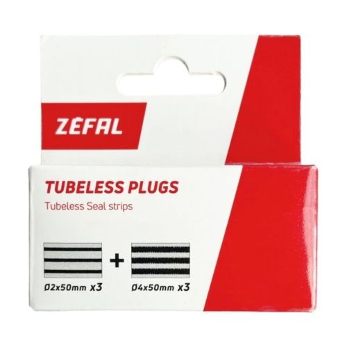 KIT MECHAS ZEFAL REPARACION TUBELESS (3x2 mm/3x4 mm)