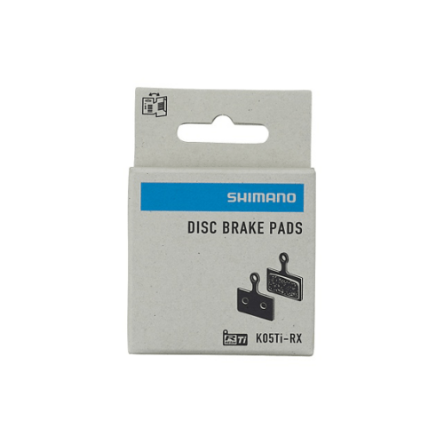 JUEGO DE PASTILLAS DE FRENO SHIMANO K05TI ORGANICA