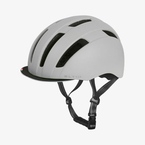Casco de bici urbana Bliss blanco roto mate M 55-59