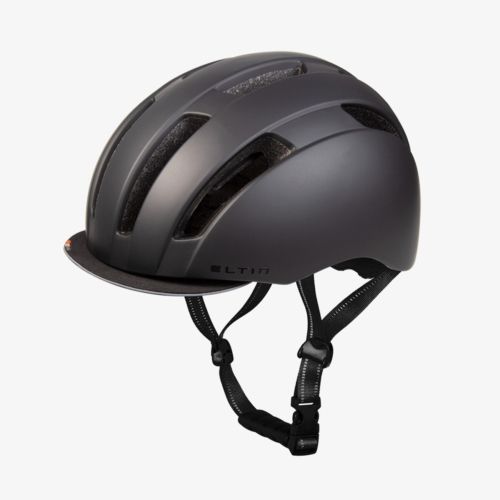 Casco de bici urbana Bliss negro mate M 55-59
