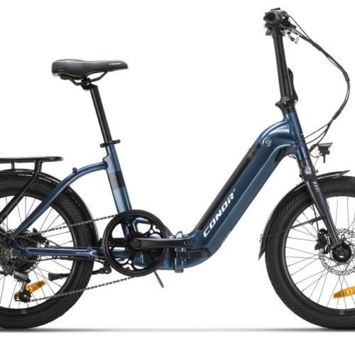 Bicicleta Conor MAUI E-FOLDING 20" 6V METAL BLUE