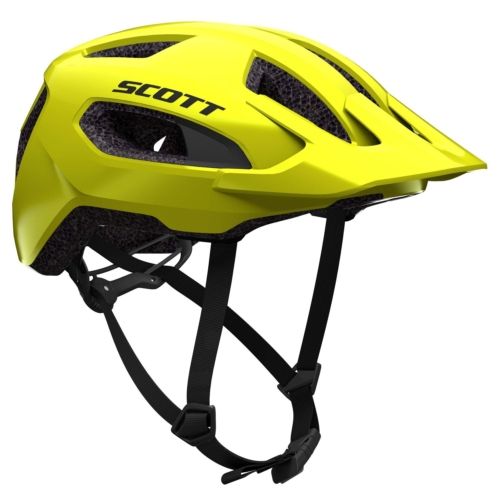 Casco Scott Supra Talla Unica Radium Amarillo