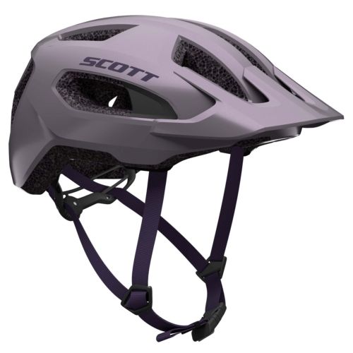 Casco Scott Supra Talla Unica Silver Purple