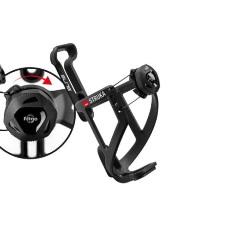 PORTABIDON ELITE STRUKA AJUSTE MICROMETRICO FITGO NEGRO