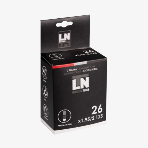 Cámara 26X1.95/2.125 V. Presta Butylo LTN