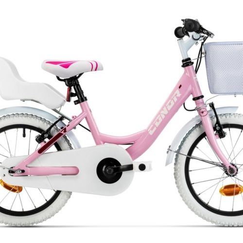Bici Conor Dolly 16" Light Rosa