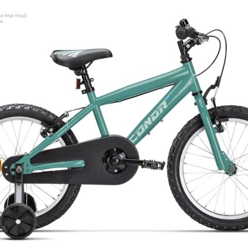 Bici Conor KID 18" turquesa