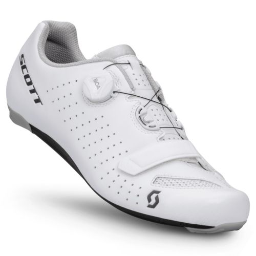 ZAPATILLAS SCOTT ROAD COMP BOA WHITE/BLACK 44
