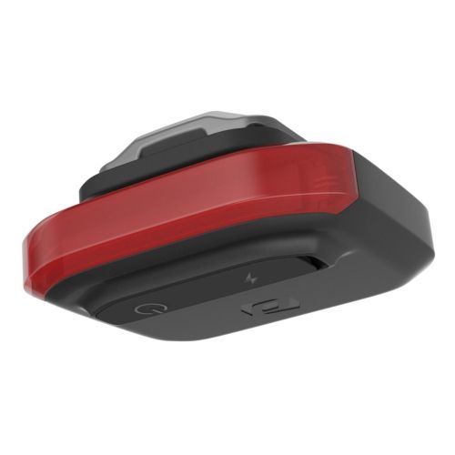 LUZ TRASERA CAMPBELL 100 BLACK UNICA