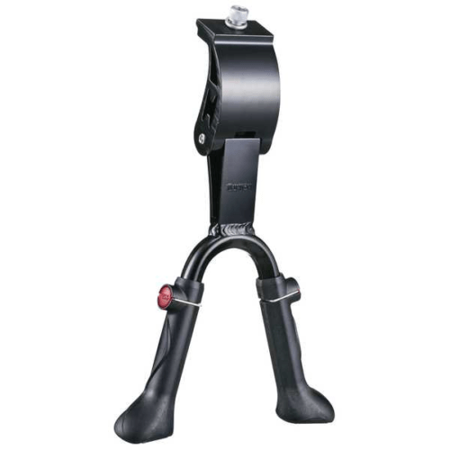 CABALLETE KS-35 NEGRO DOBLE AL. 24"-28"