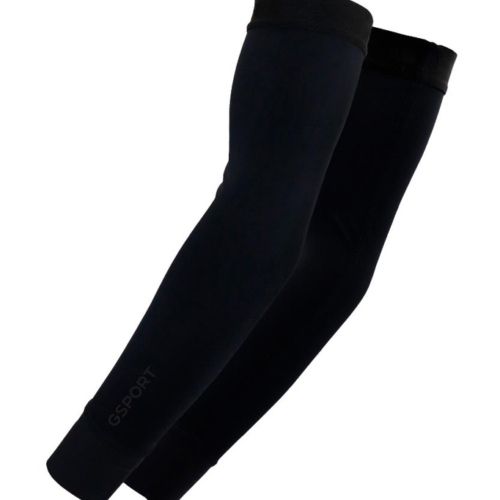 Manguitos Verano Negros L