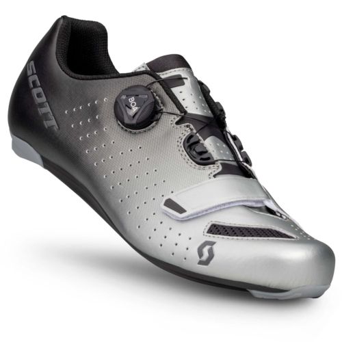 Zapatillas Road Comp Boa Black metallic Silve 42