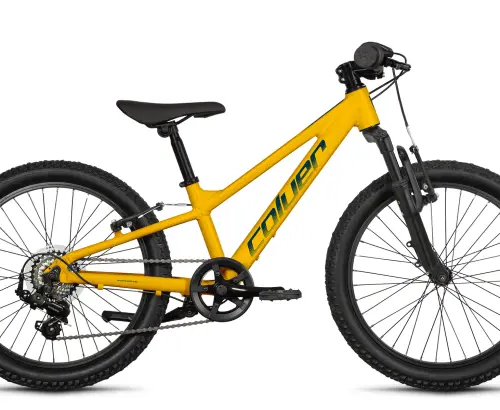 Bicicleta Coluer Zap 202 20" amarillo
