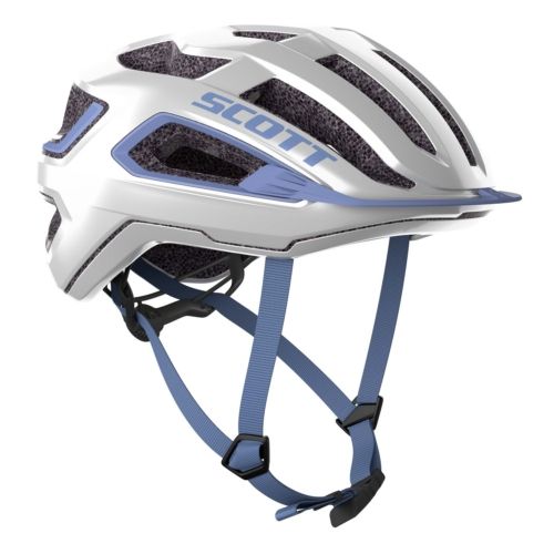 Casco Scott Arx White/dream Blue M