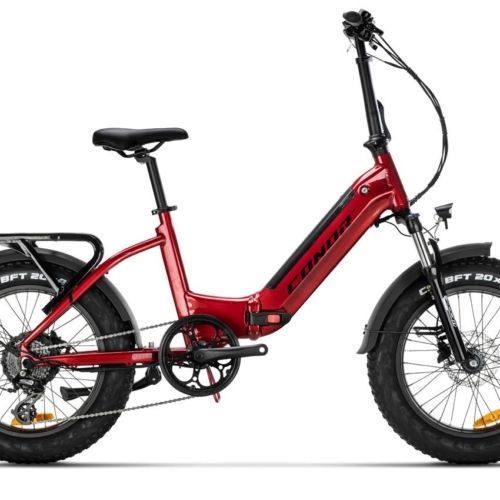 Bicicleta Conor MAUI FAT Rojo