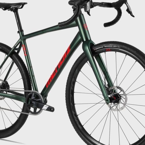 Bicicleta Gravel Mendiz G4.ICR VERDE M