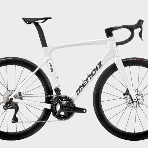 Bicicleta Carretera Mendiz F9.05C (MPL) S blanco