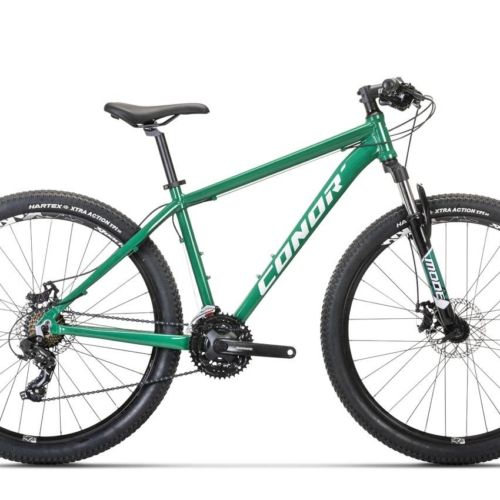 Bicicleta Conor 5400 verde 27.5" MD