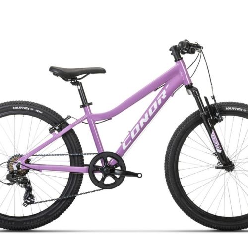 BICICLETA CONOR JUNIOR 24" MIXTA ORCHID PINK