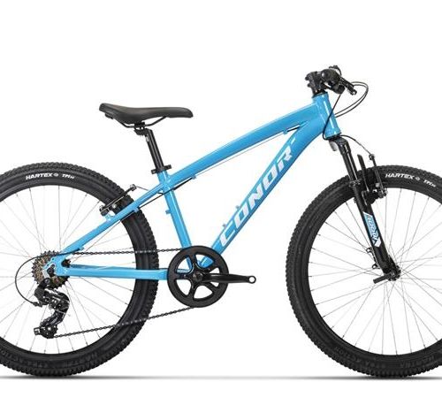 Bicicleta Conor JUNIOR 24" Turquesa